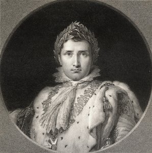 Napoleon Bonaparte (1769-1821) (keizer van Frankrijk) uit 
